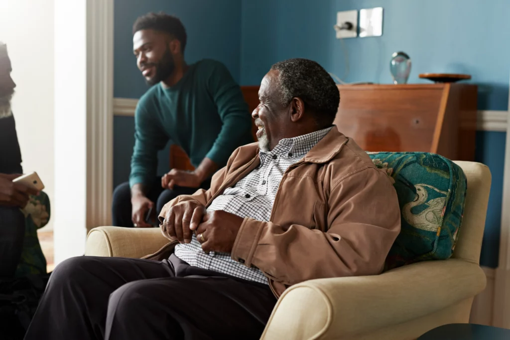 elderly support companionship